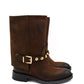 Noa A. Biker pelle 3/4 Borchie