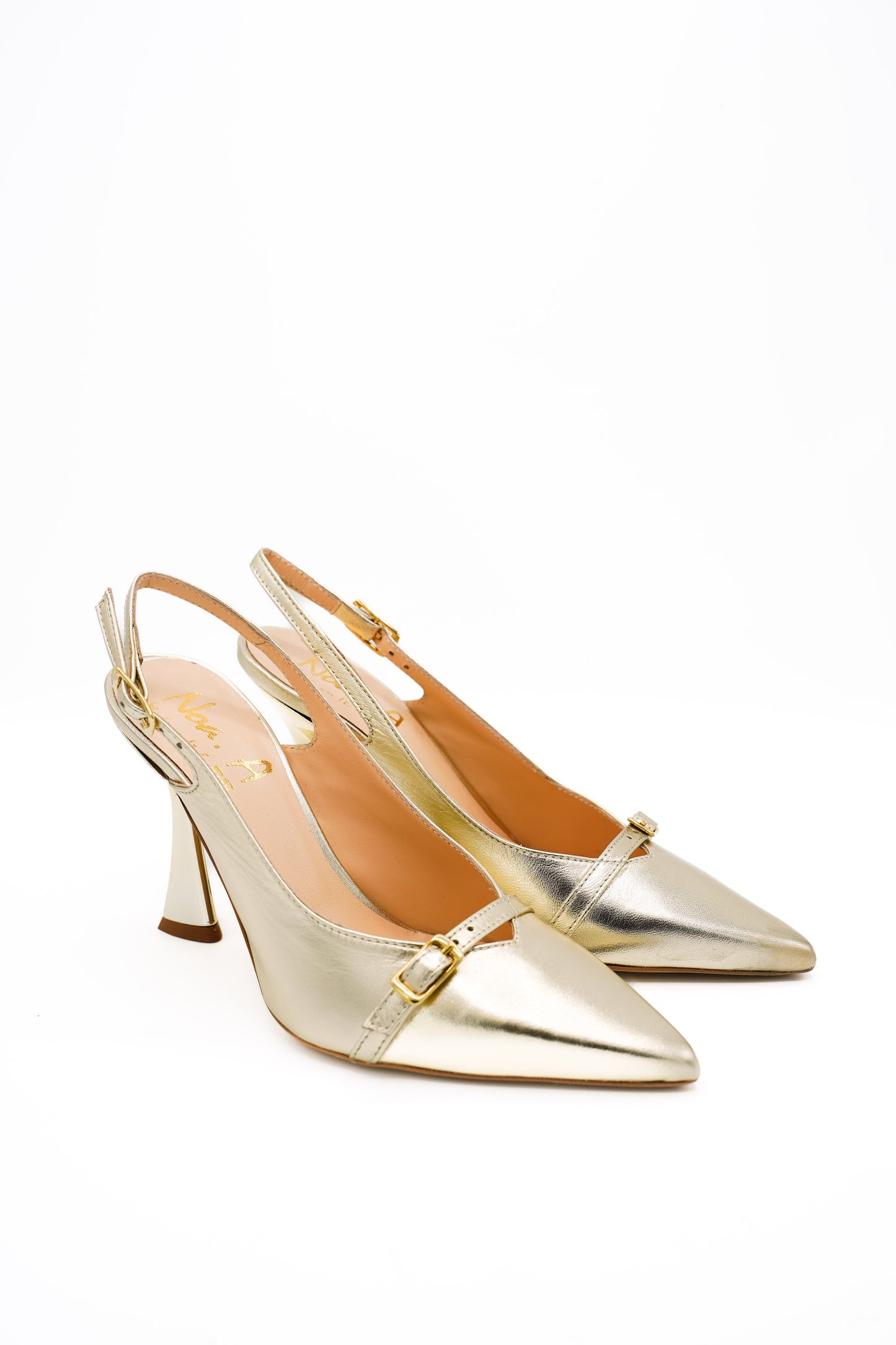 Slingback Roby Platino