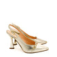 Slingback Roby Platino