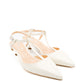 Slingback Orny Bianco