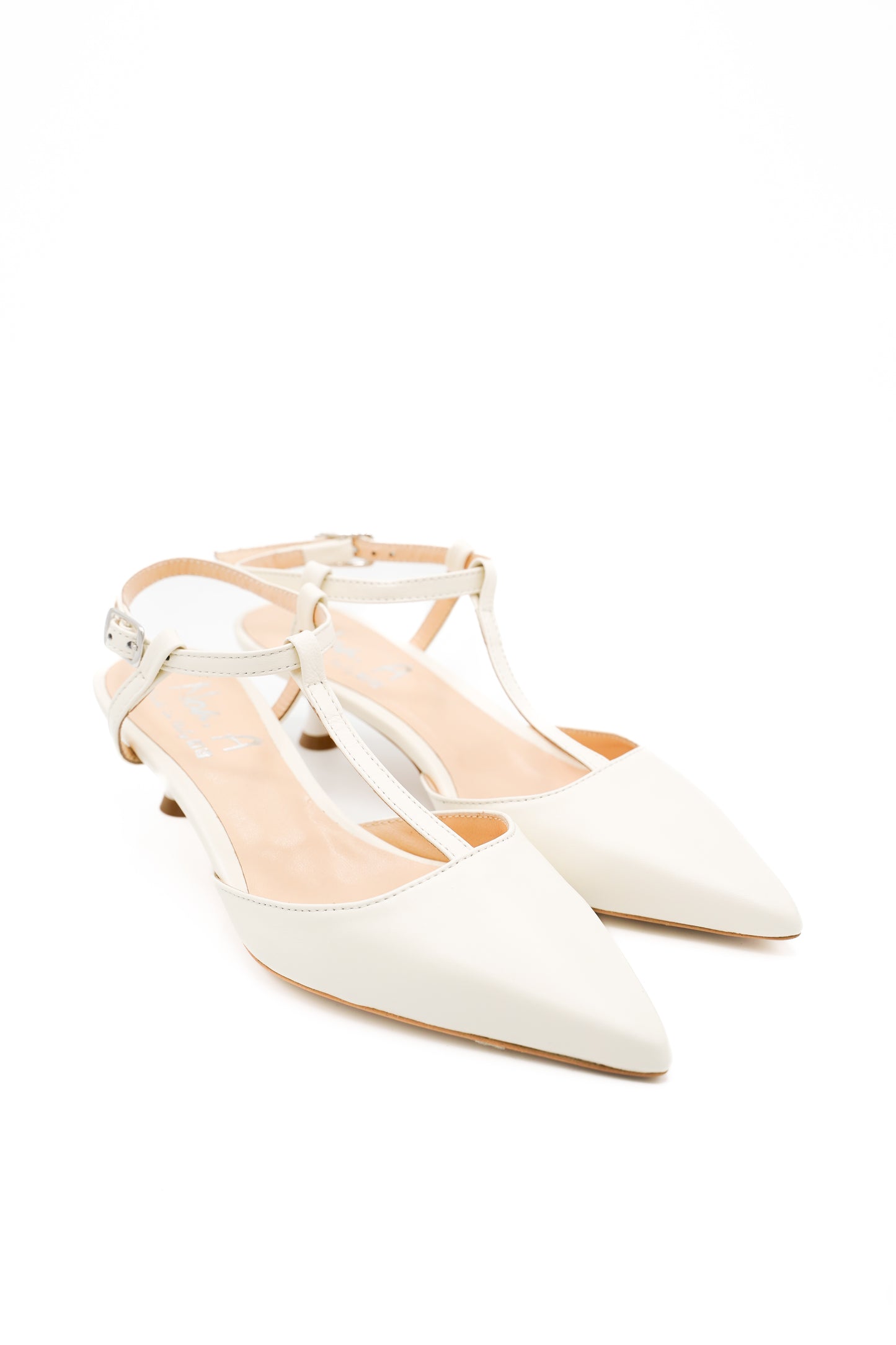 Slingback Orny Bianco